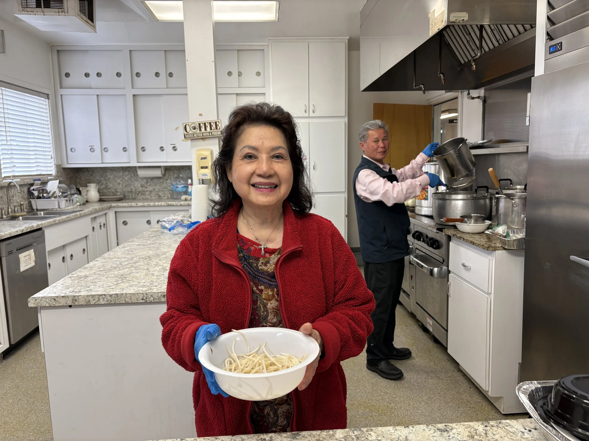 Bethany Enjoys Pho Luncheon Served By Grace Church March 2