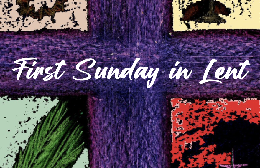 Worship Service • March 9, 2025 • First Sunday in Lent