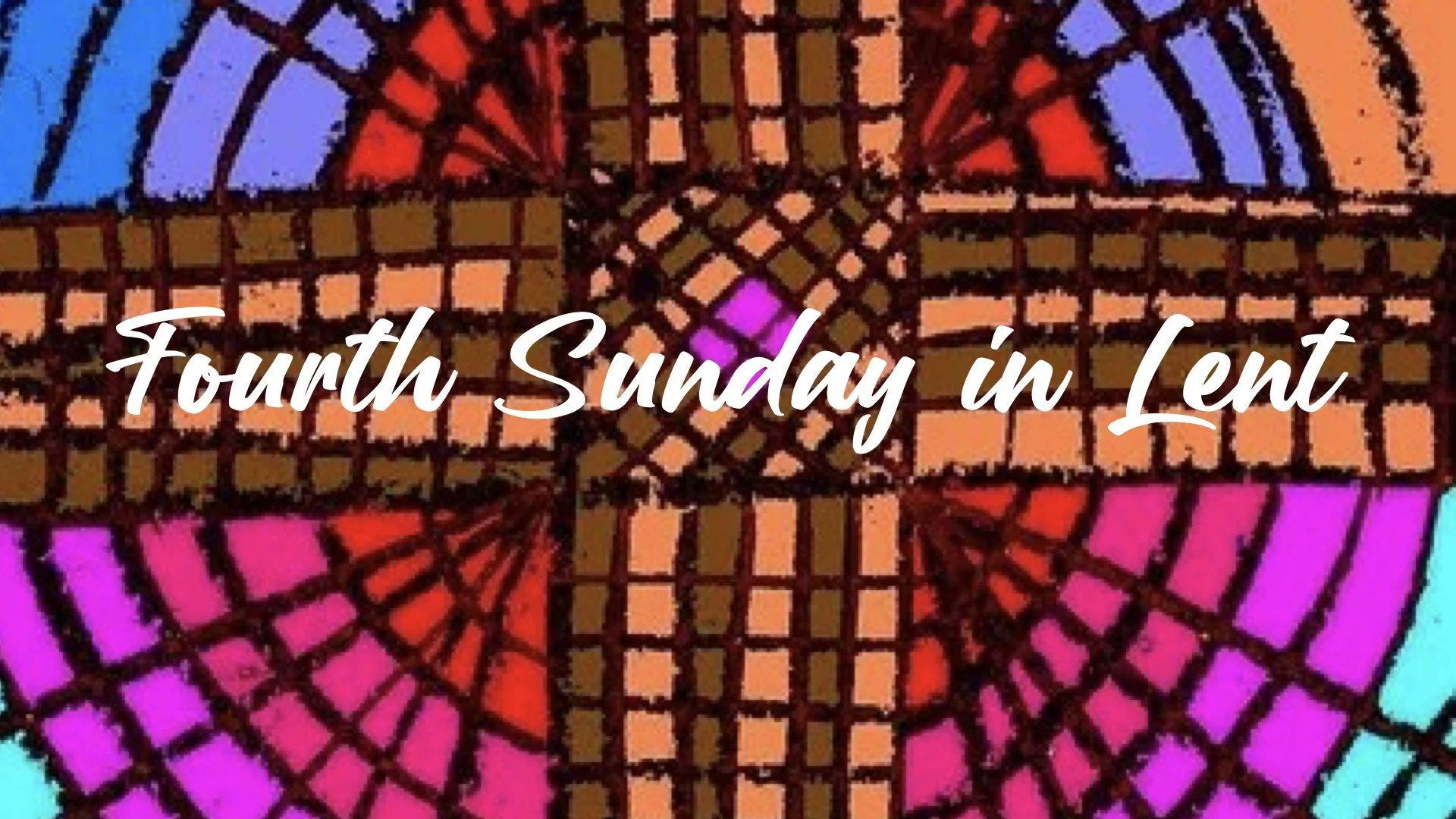Worship Service • March 30, 2025 • Fourth Sunday in Lent 