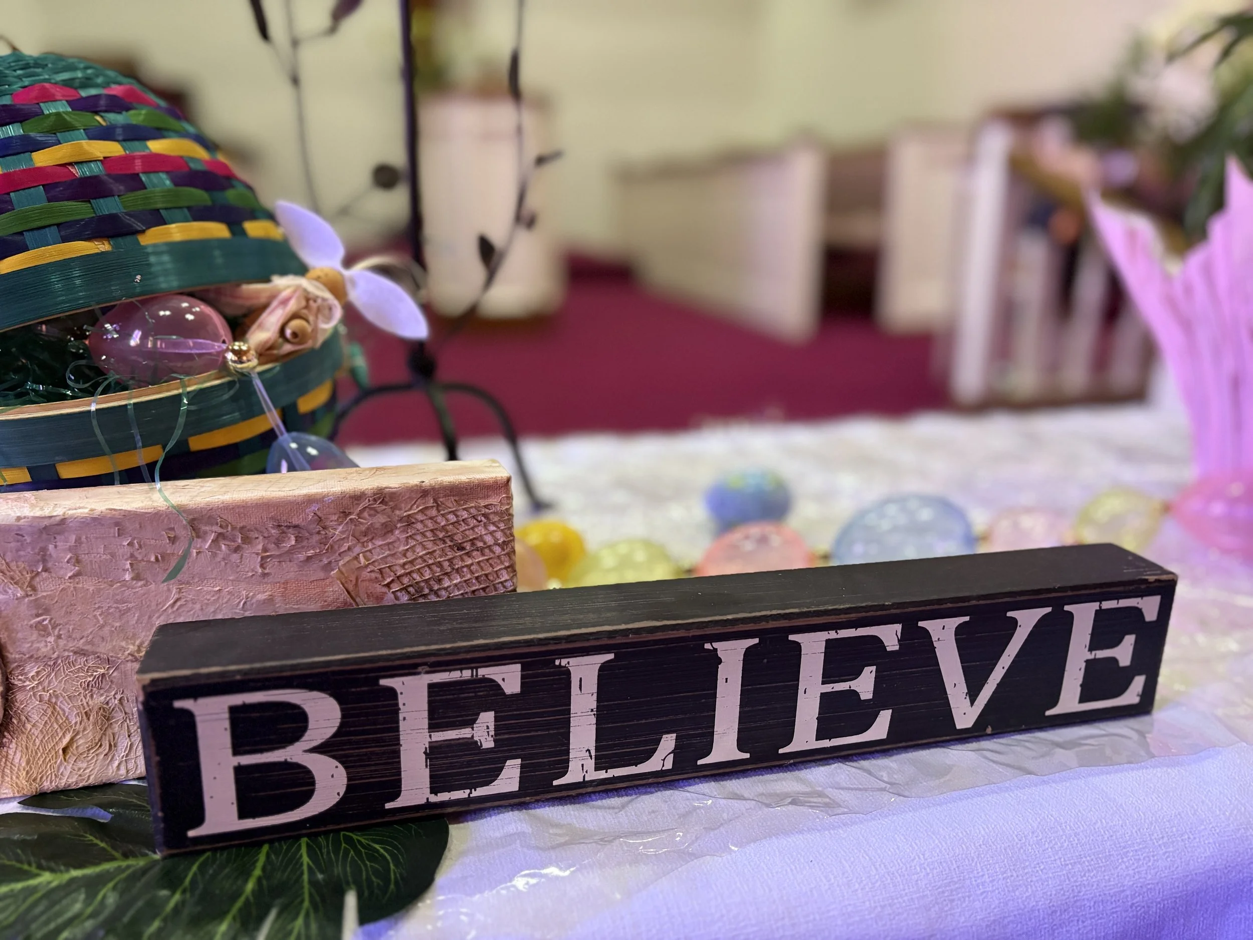 Easter Sunday Service Was a Joyous Occasion