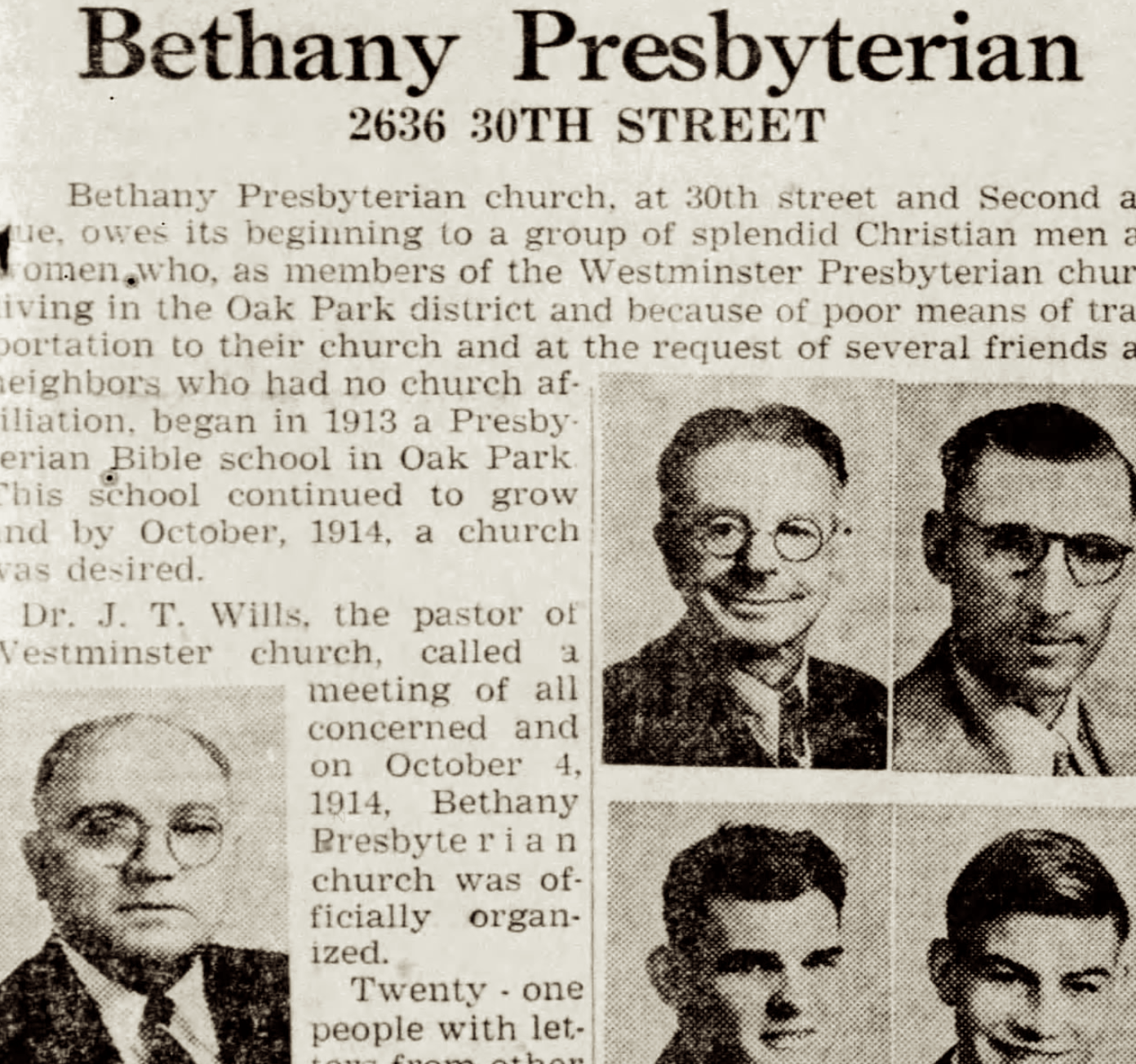 Blast From the Past • 1937