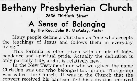 Blast From the Past • 1950 