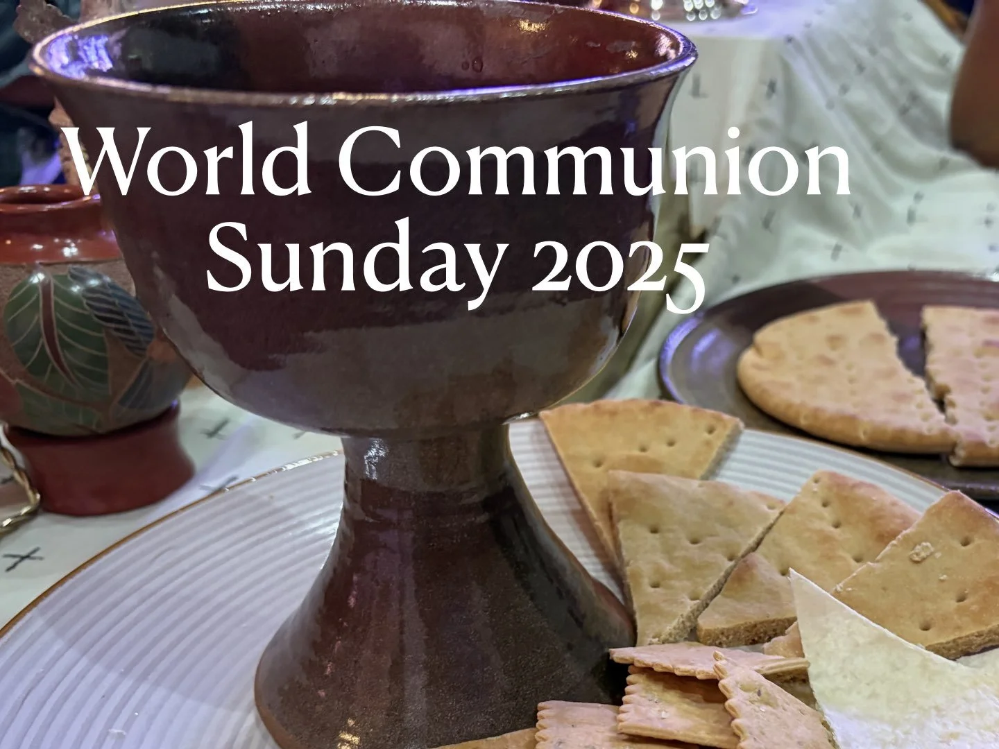 Christian Unity Celebrated Oct. 5 on World Communion Sunday