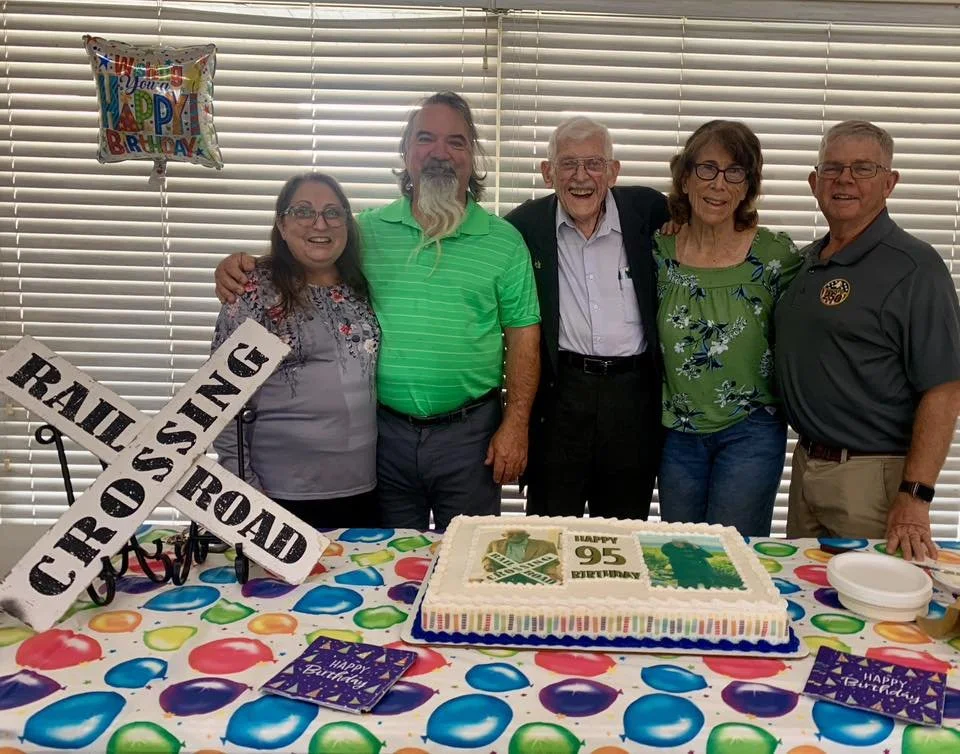 Bethany Celebrated 95th Birthday of Howard McMackin on November 9