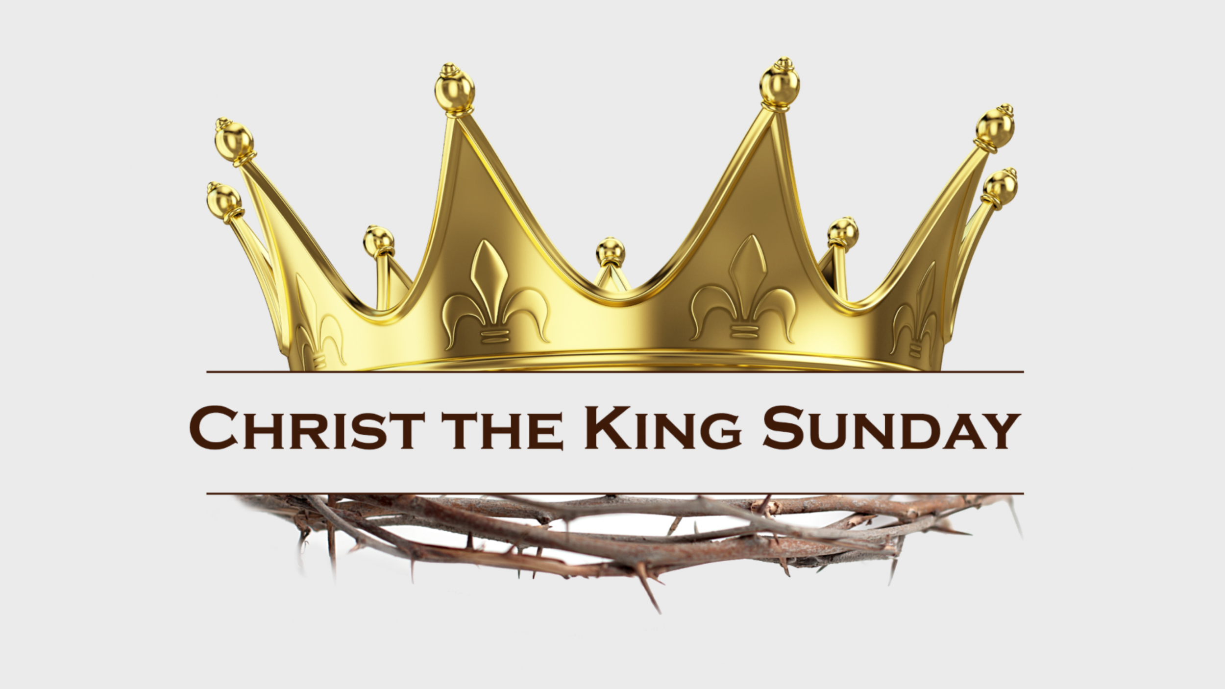 Worship Service • November 23 • Christ the King Sunday