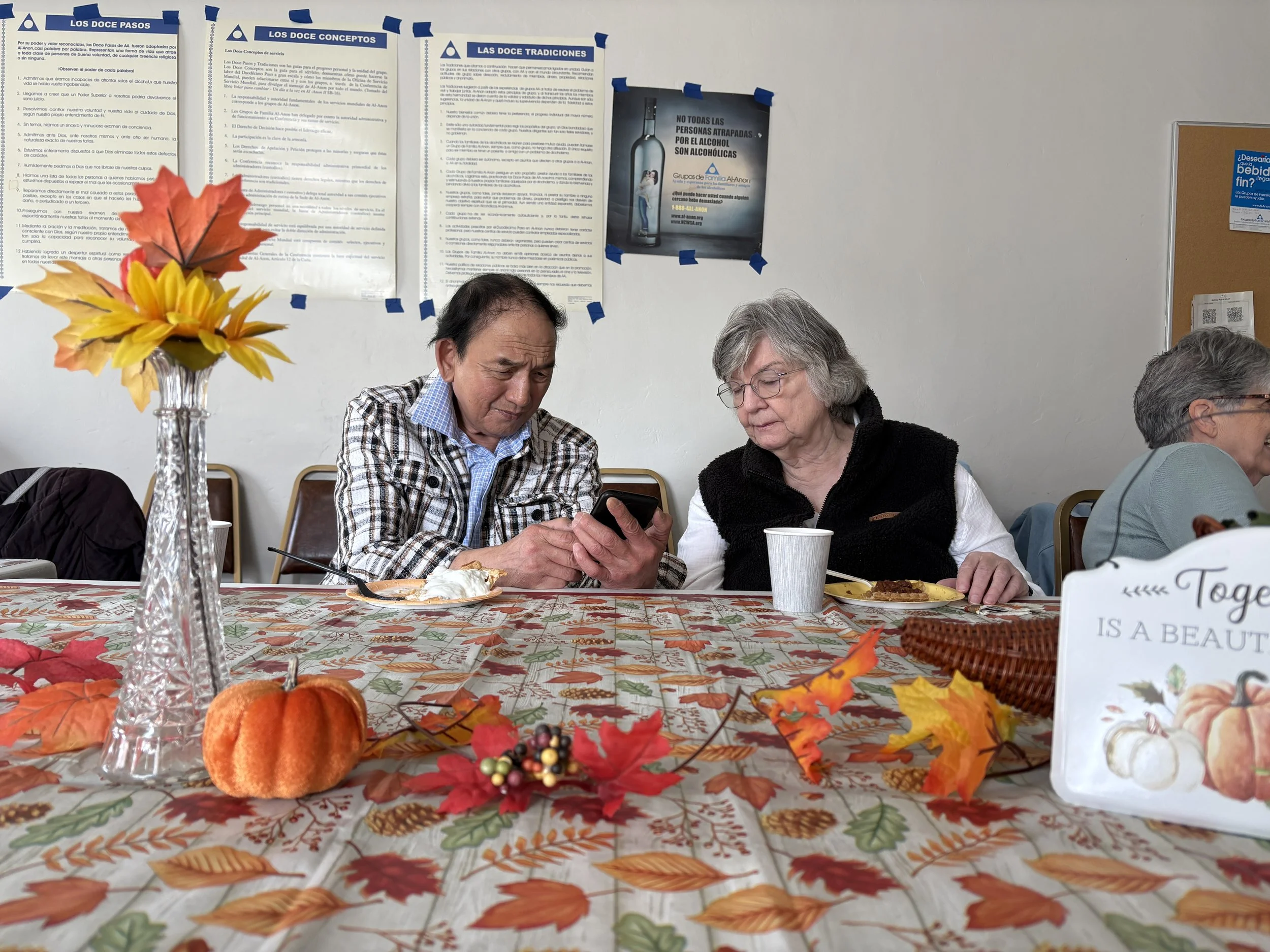 Giving Thanks and "Thanks" Giving on November 23