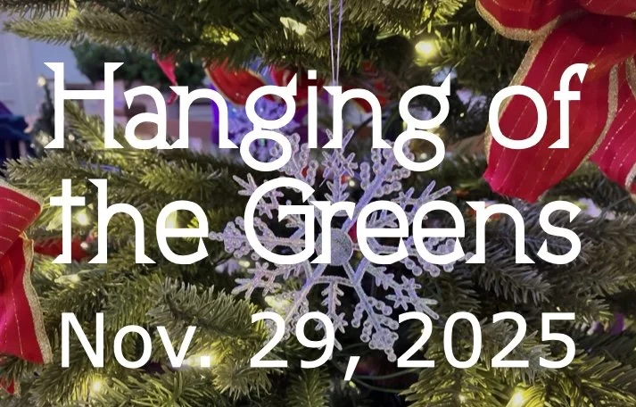 The Halls Were Decked November 29