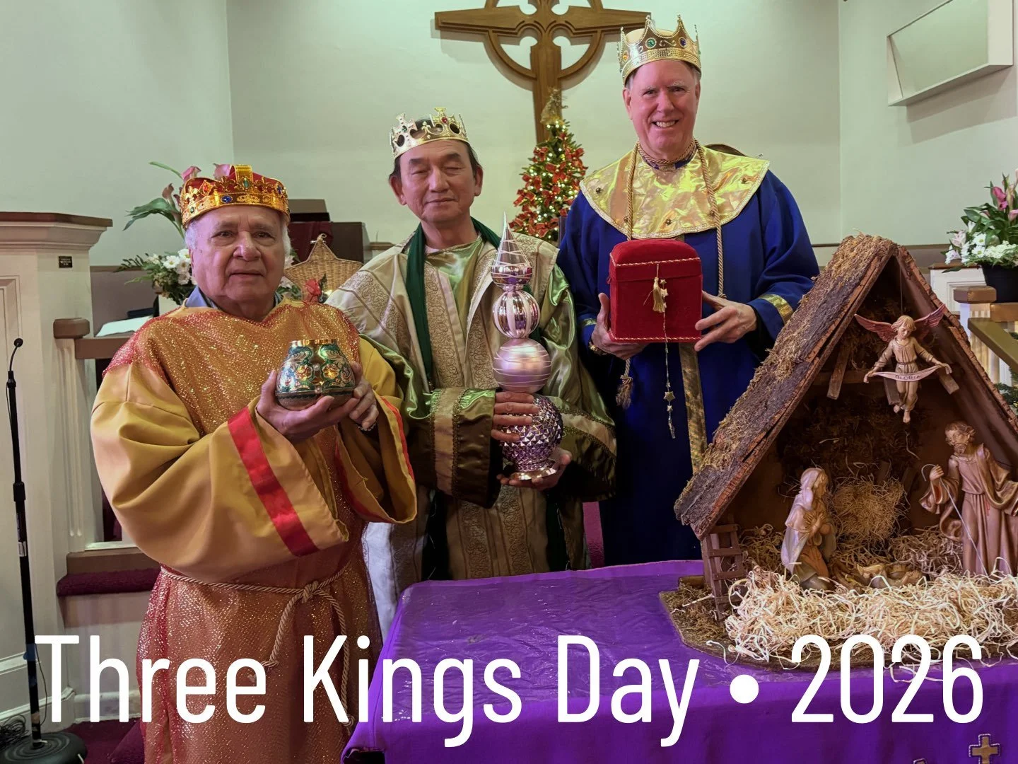 Three Kings Brought Gifts on Epiphany