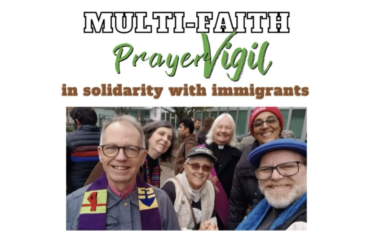 Multi-Faith Prayer Vigil in Support of Immigrants