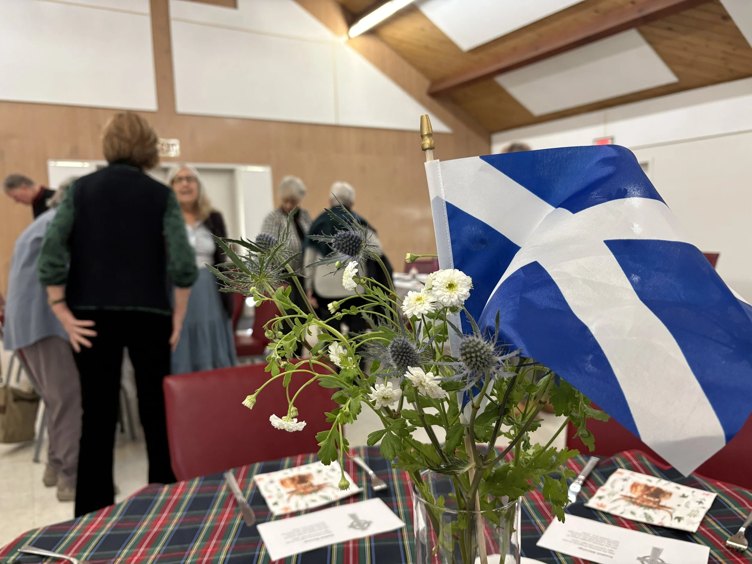 "Lunch &amp; Learn" Explored the Scottish Heritage of Presbyterians