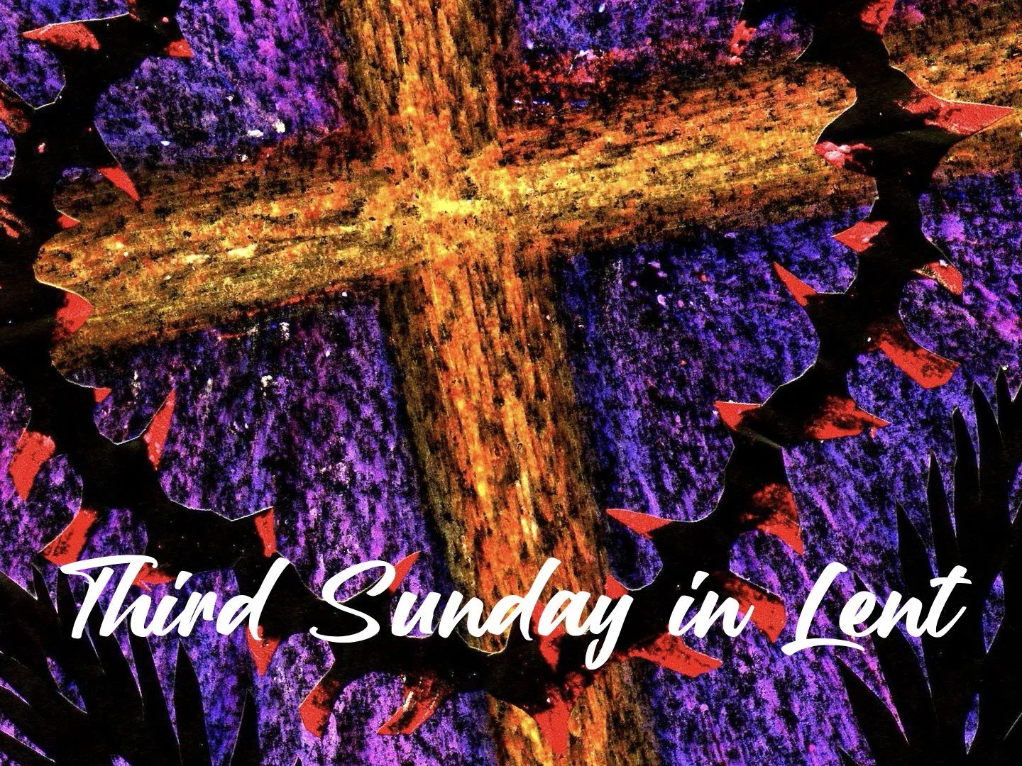 Worship Service • March 8, 2026 • Third Sunday in Lent