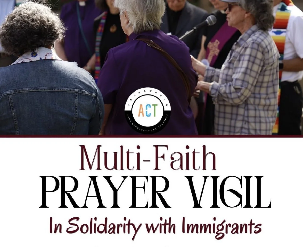 Multi-Faith Prayer Vigil in Support of Immigrants