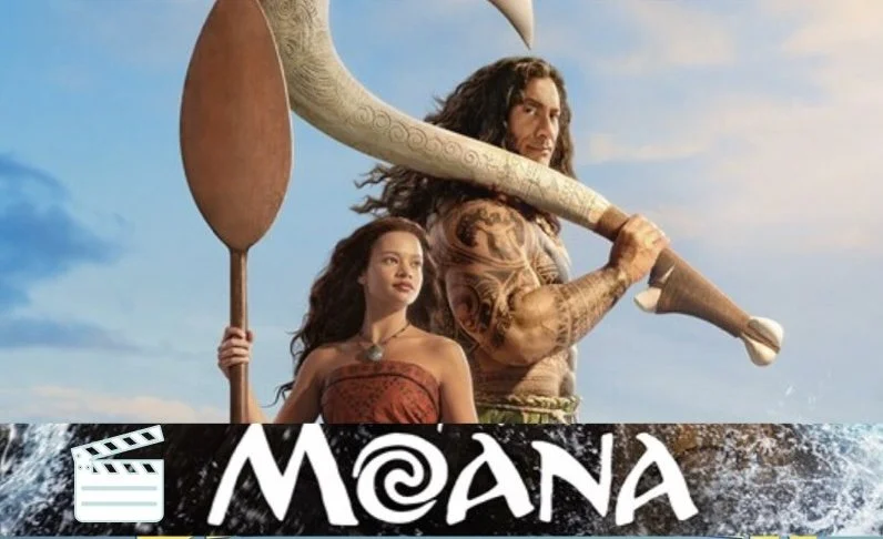 Movie Outing: "Moana"