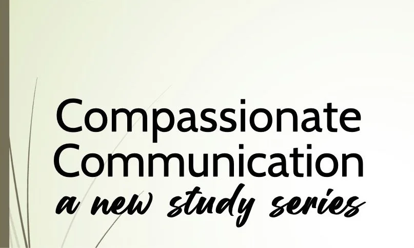 "Monday Group" Returns With Series on "Compassionate Communication"