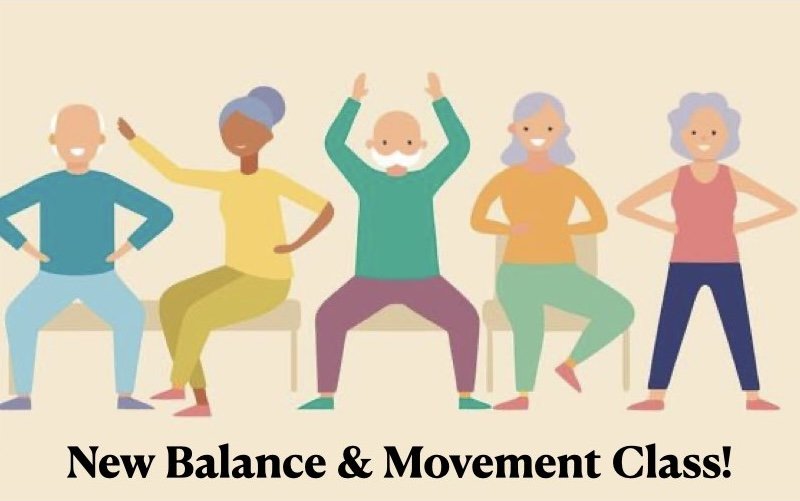 Weekly "Gentle Exercise" Class Starts on Thursday Mornings at Bethany