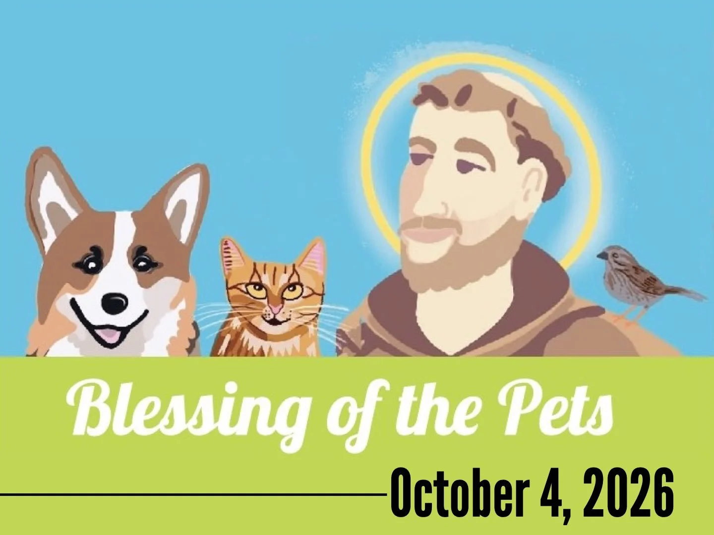 Pets Were Blessed October 4