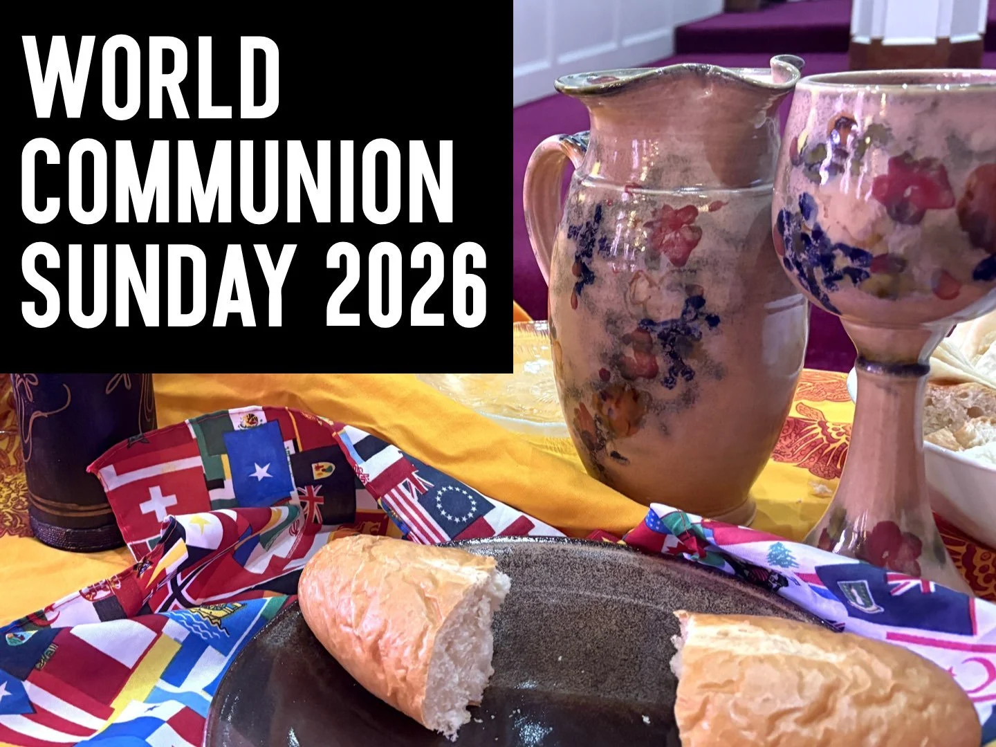 World Communion Sunday Was Observed October 4