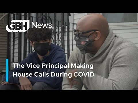The Vice Principal Making House Calls During COVID