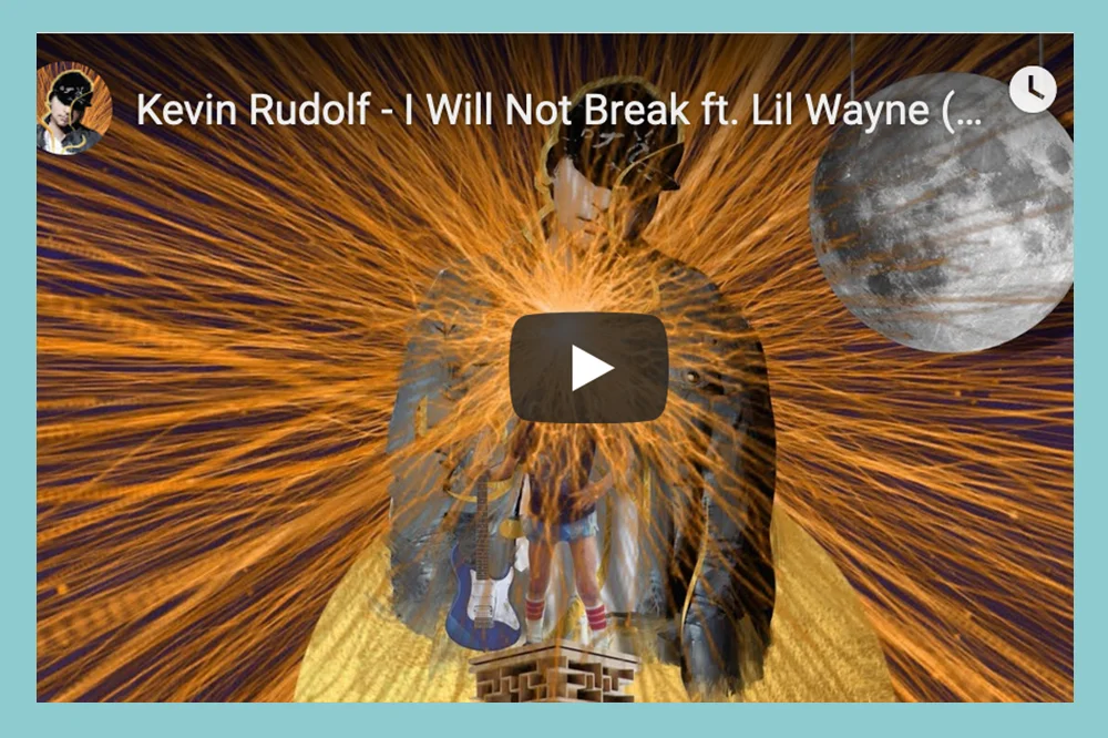 KEVIN RUDOLF NEW SINGLE "I WILL NOT BREAK" FT. LIL WAYNE