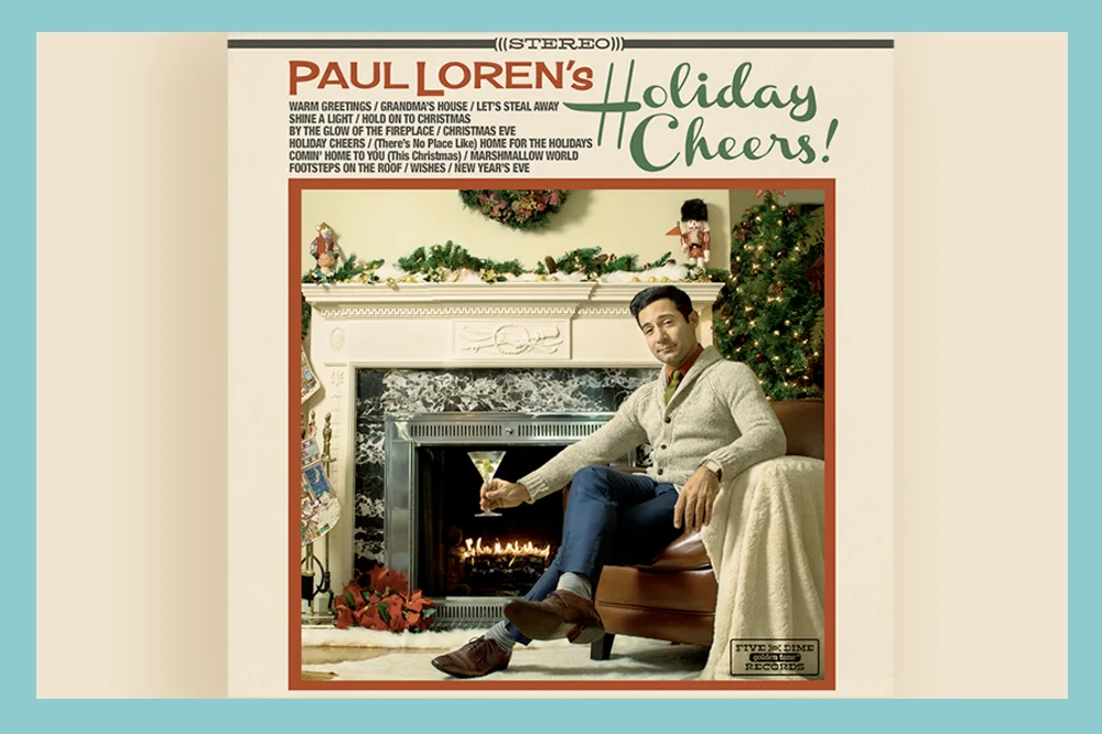 PAUL LOREN ‘HOLIDAY CHEERS’ RELEASE