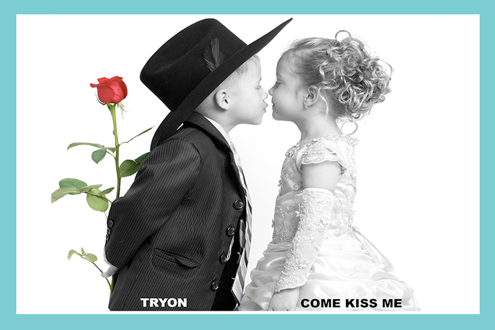 TRYON'S NEWEST SINGLE "COME KISS ME" STREAMING NOW!