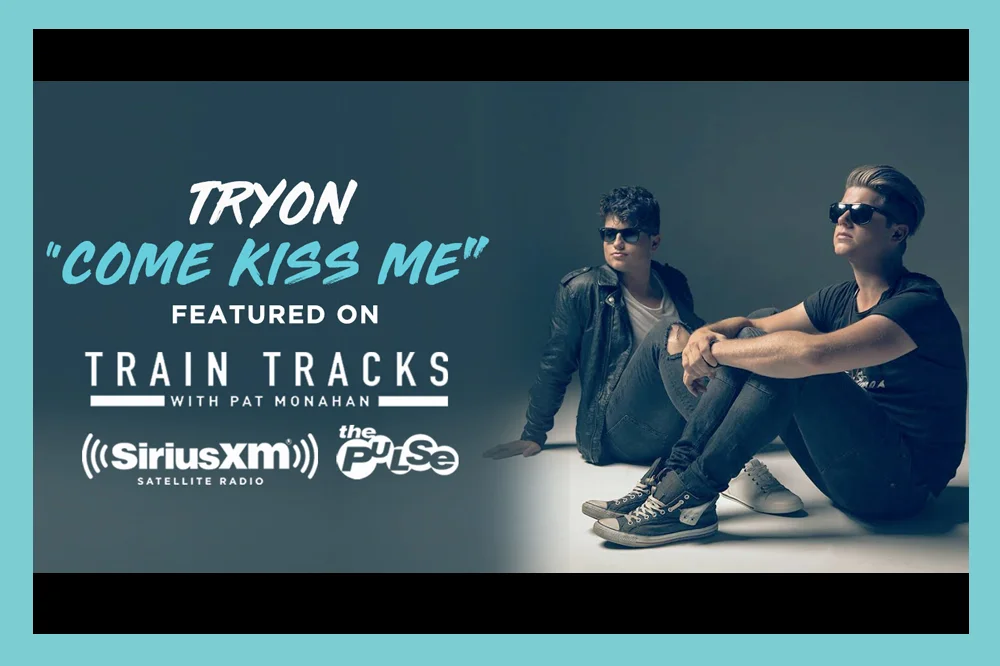 TRYON FEATURED ON SIRIUSXM/THE PULSE TRAIN TRACKS