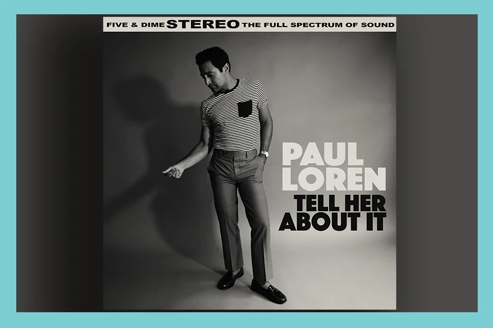 PAUL LOREN EXCLUSIVE COVER RELEASE