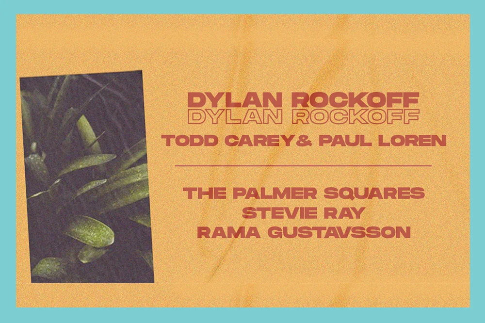 PAUL LOREN AT PIANO'S WITH DYLAN ROCKOFF AND TODD CAREY SEPTEMBER 25TH