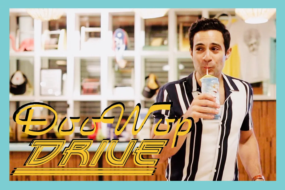 DOOWOP DRIVES FEATURES PAUL LOREN'S "(GONNA TAKE) A LITTLE TIME"