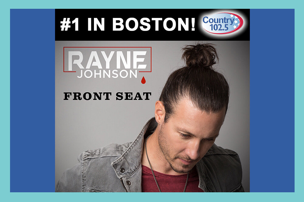  "FRONT SEAT" #1 IN BOSTON!
