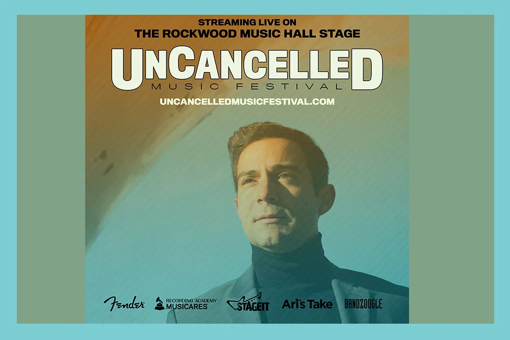 Paul Loren Uncancelled Music Festival Performance This Friday on the Rockwood Music Hall Stage!