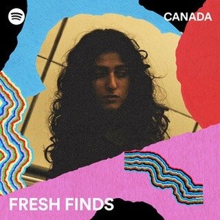 &quot;Find Better&quot; by @itsaja added to @Spotify's &quot;Fresh Finds Canada&quot; Playlist! Listen now!

https://loom.ly/Abc_q78