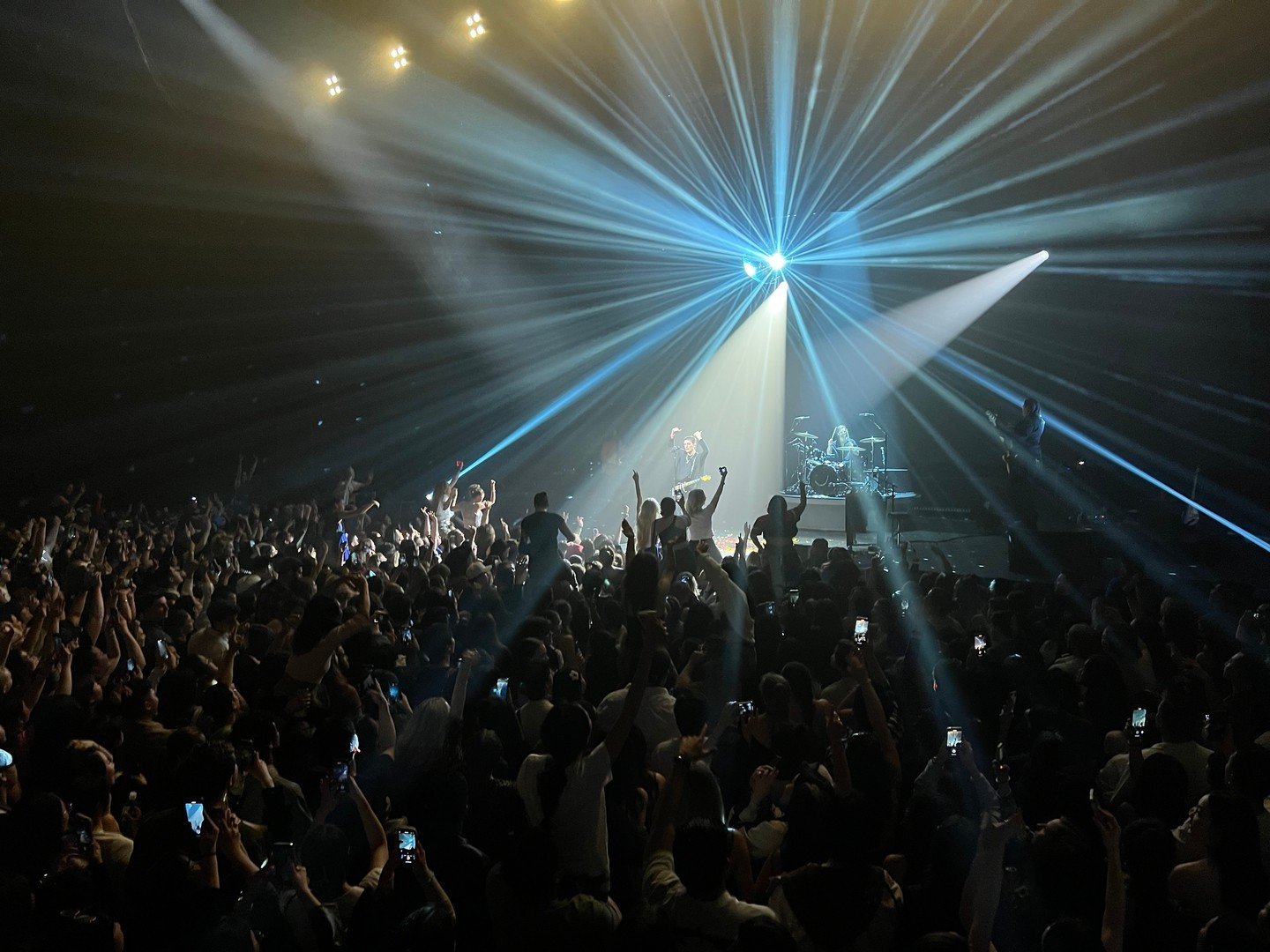 @ThisisLANY saved the best for last! #HammersteinBallroom in NY