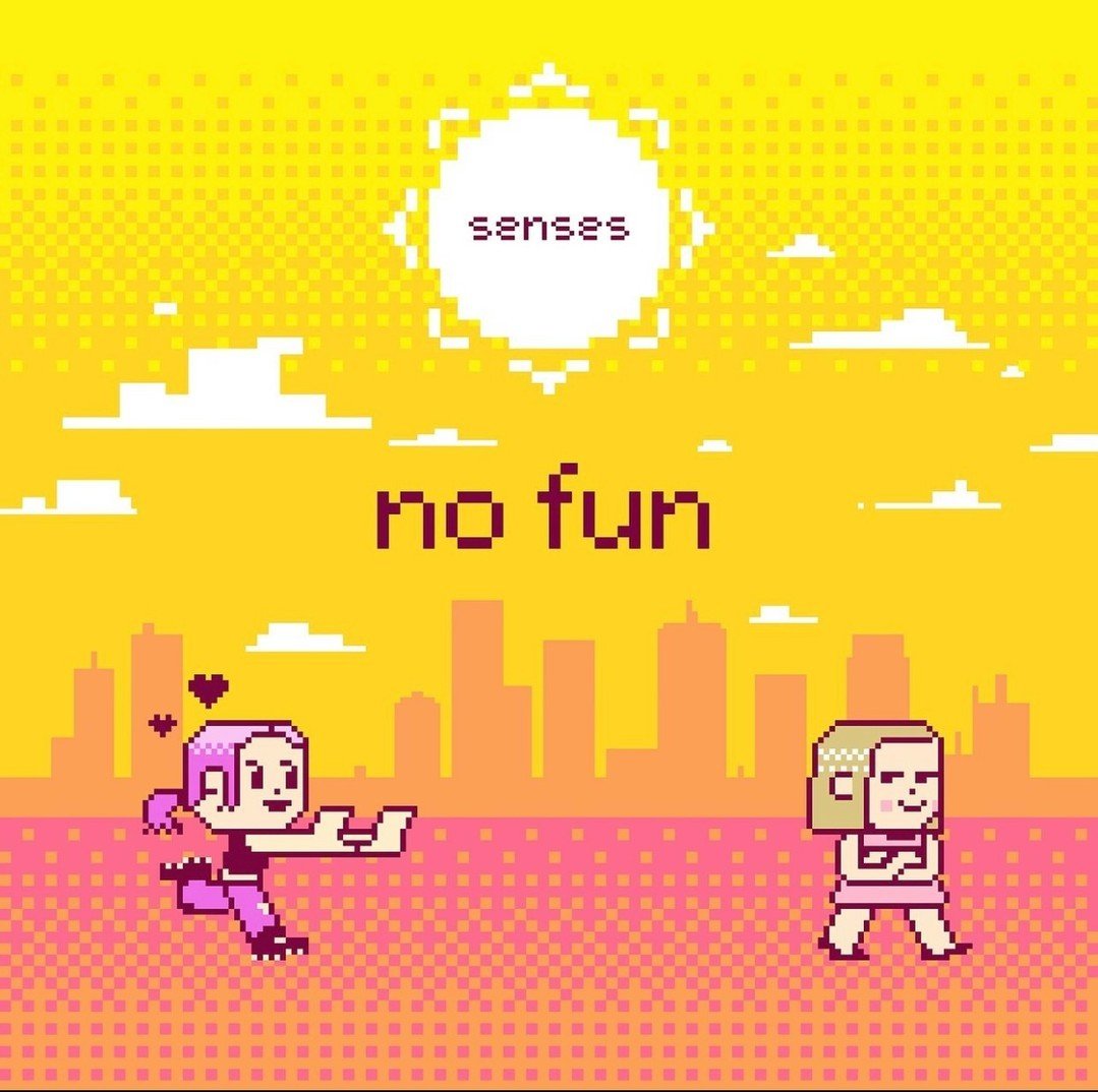 ☀️👾 Let's have NO FUN today!! Go stream @sensestheband new single 👾☀️