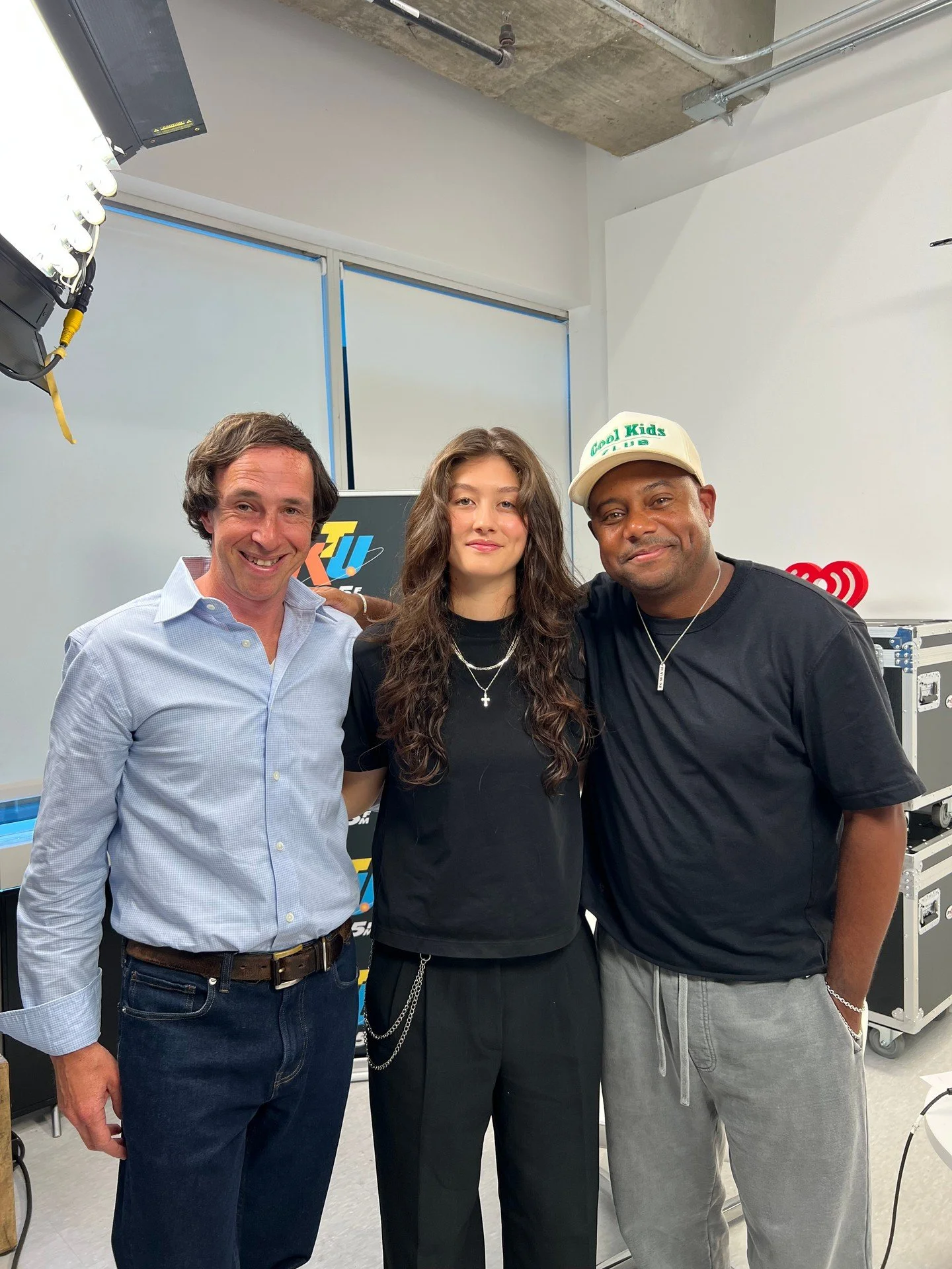 Always a great hang at Maxwell's House! Thank you to our friend @inmaxwellshouse and @1035ktu for your hospitality always!