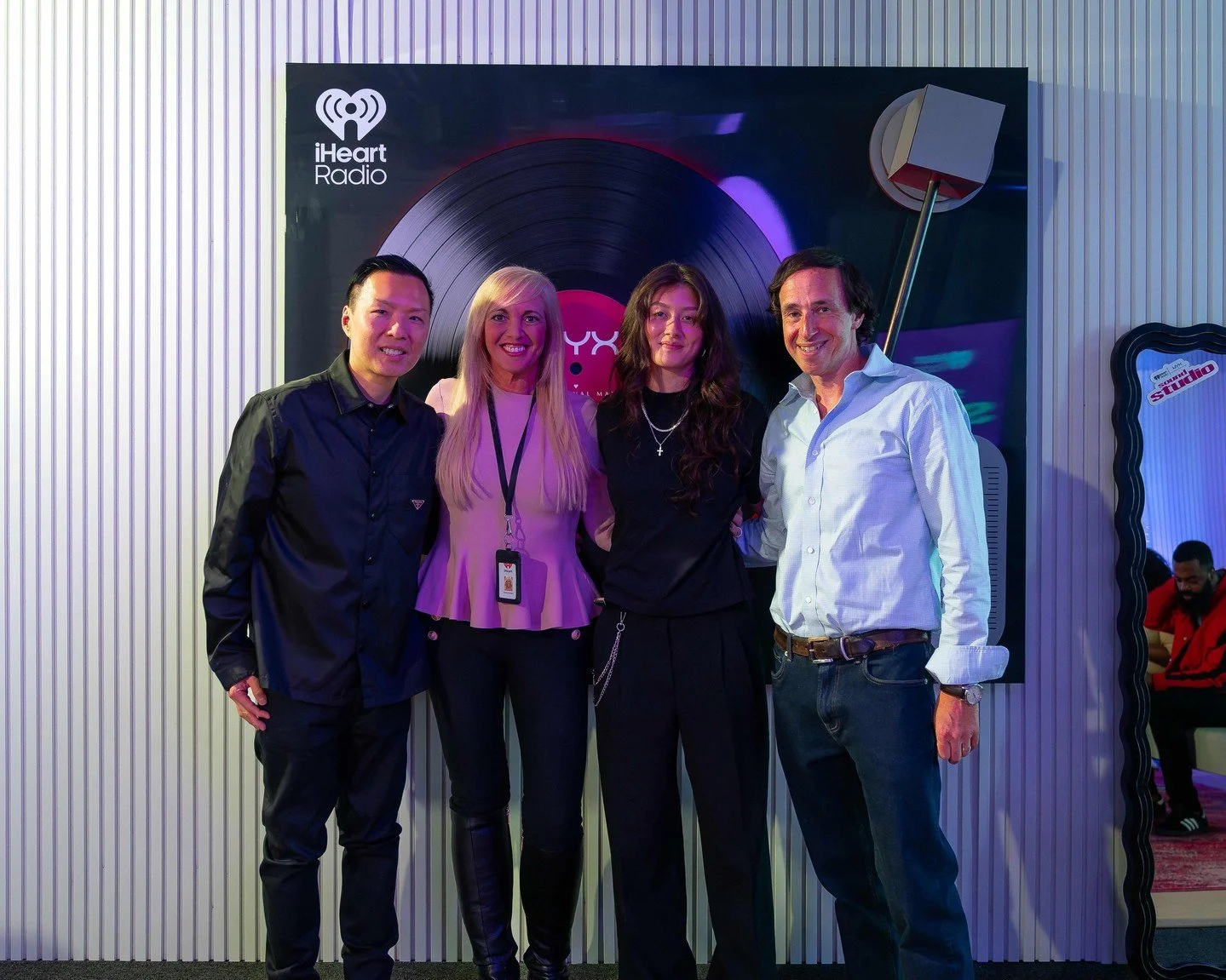 Thank you to @iheartradio for having @jadelemac in to perform in the brand new NYX Studio Lounge! #iHeartNYXCosmetics
📸 @thisiswong @alissapollack @jadelemac