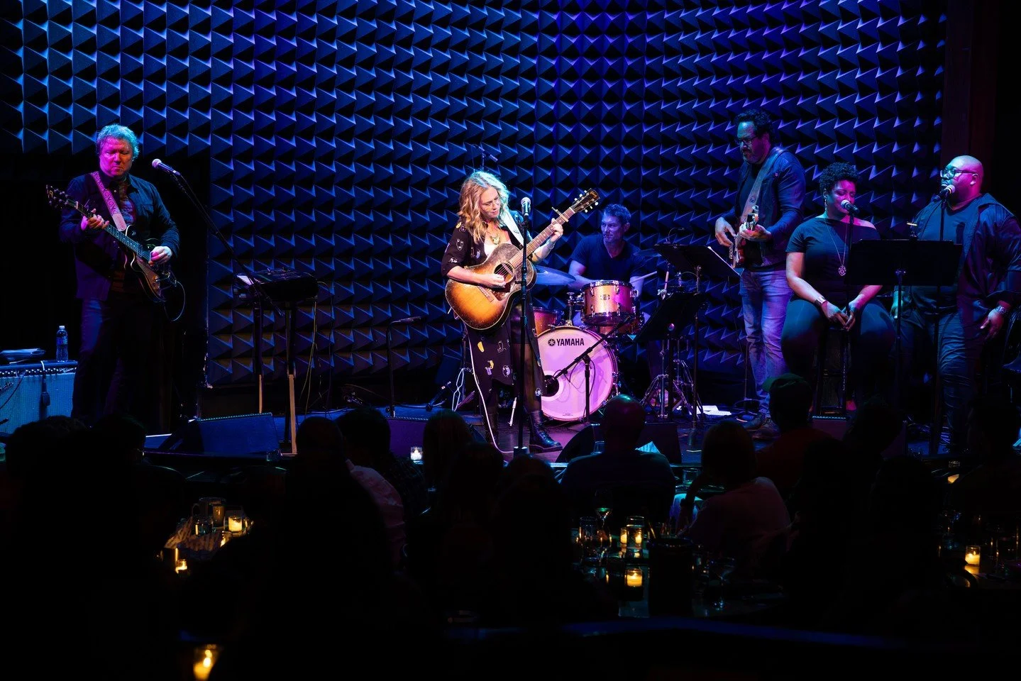 @tobylightman rocking the stage at @joespub! Catch her on tour this fall.