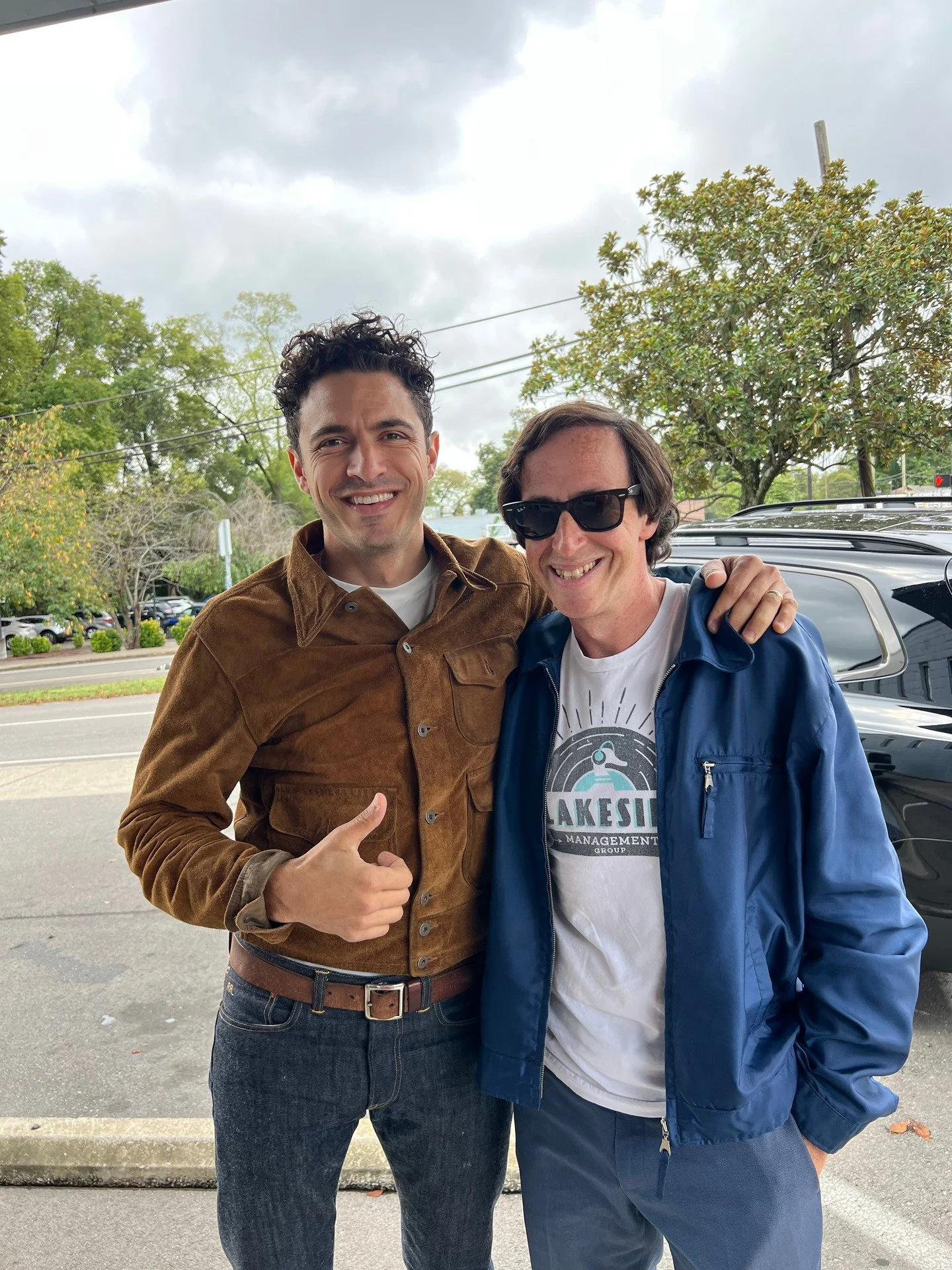 Checking in on our friend @MarcScibilia before he heads back out on tour in Europe—kicking things off in Glasgow, UK on October 28th! Keep an eye out for new music soon, too!