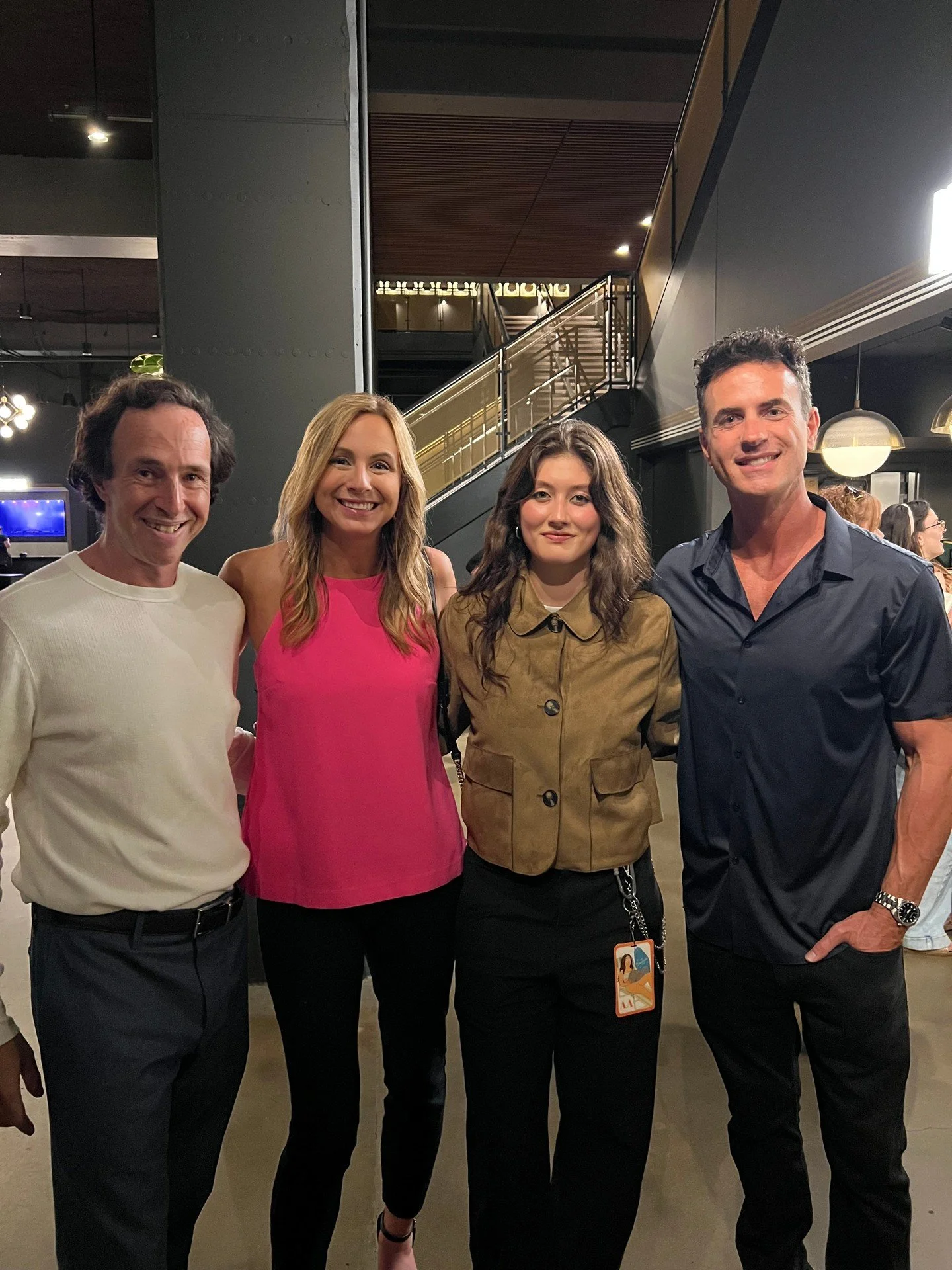 Thanks to our friends @Joebreezyradio and @Daniellebreezytv for coming out to see @JadeLeMac and @MarenMorris
light up the stage in Nashville!