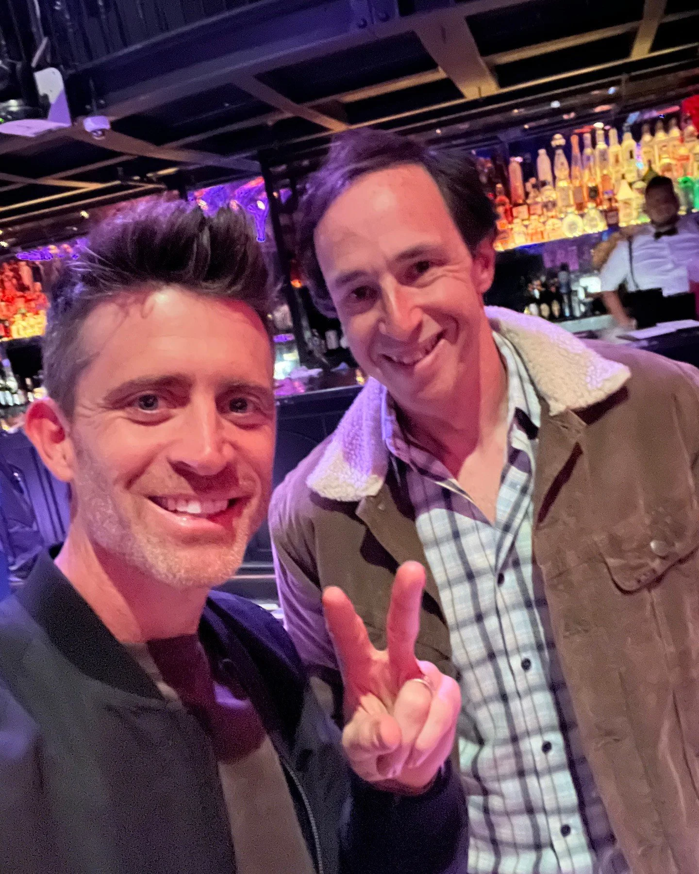 What a night of music! @BrendanJames_music opening for @JoshuaRadin on tour in NYC at @SonyHall