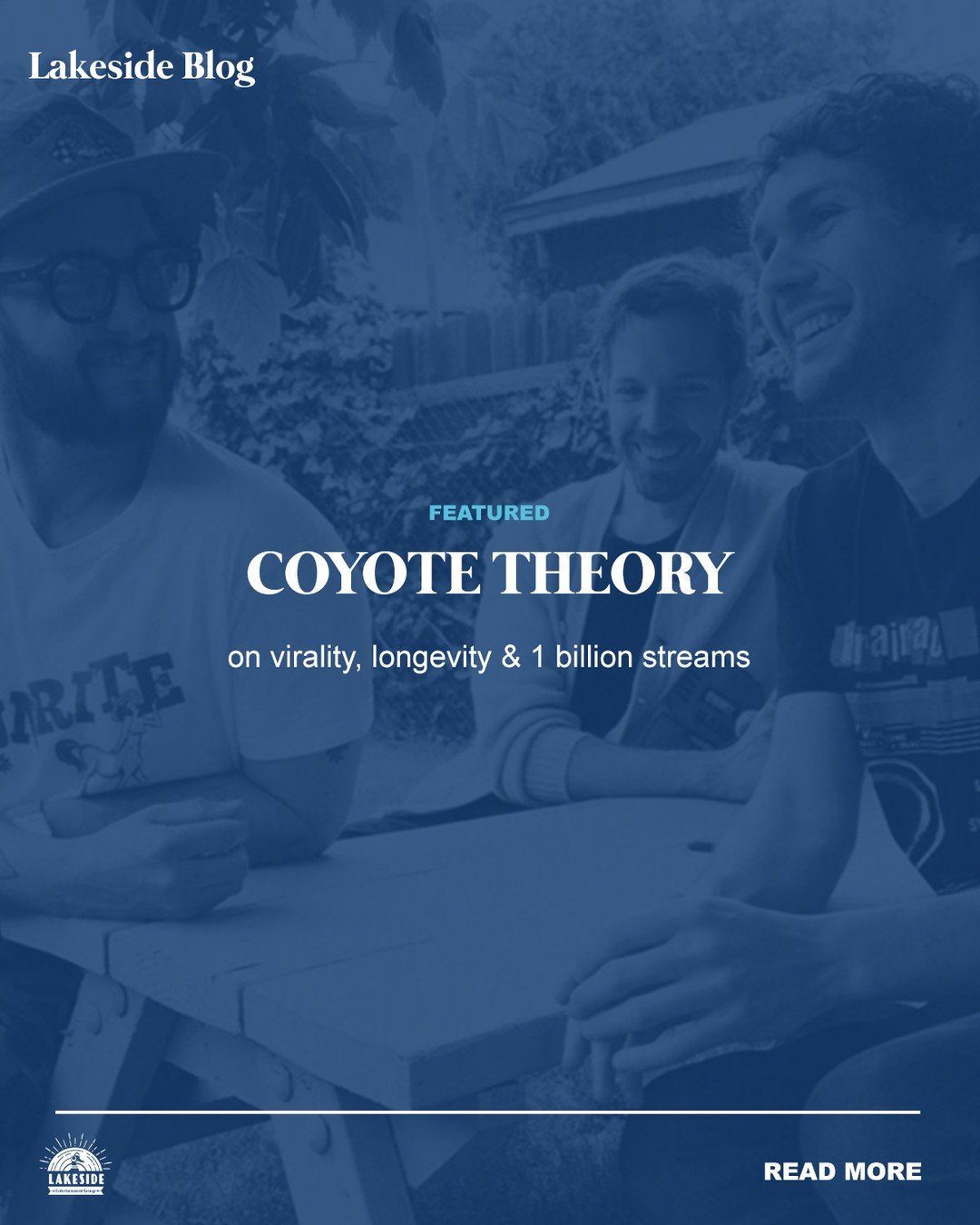 We interviewed @coyote_theory to talk about the wild journey of "This Side of Paradise," a song that took nearly a decade to find its moment, the challenges of turning virality into longevity, and what's next for a band that's never comprom