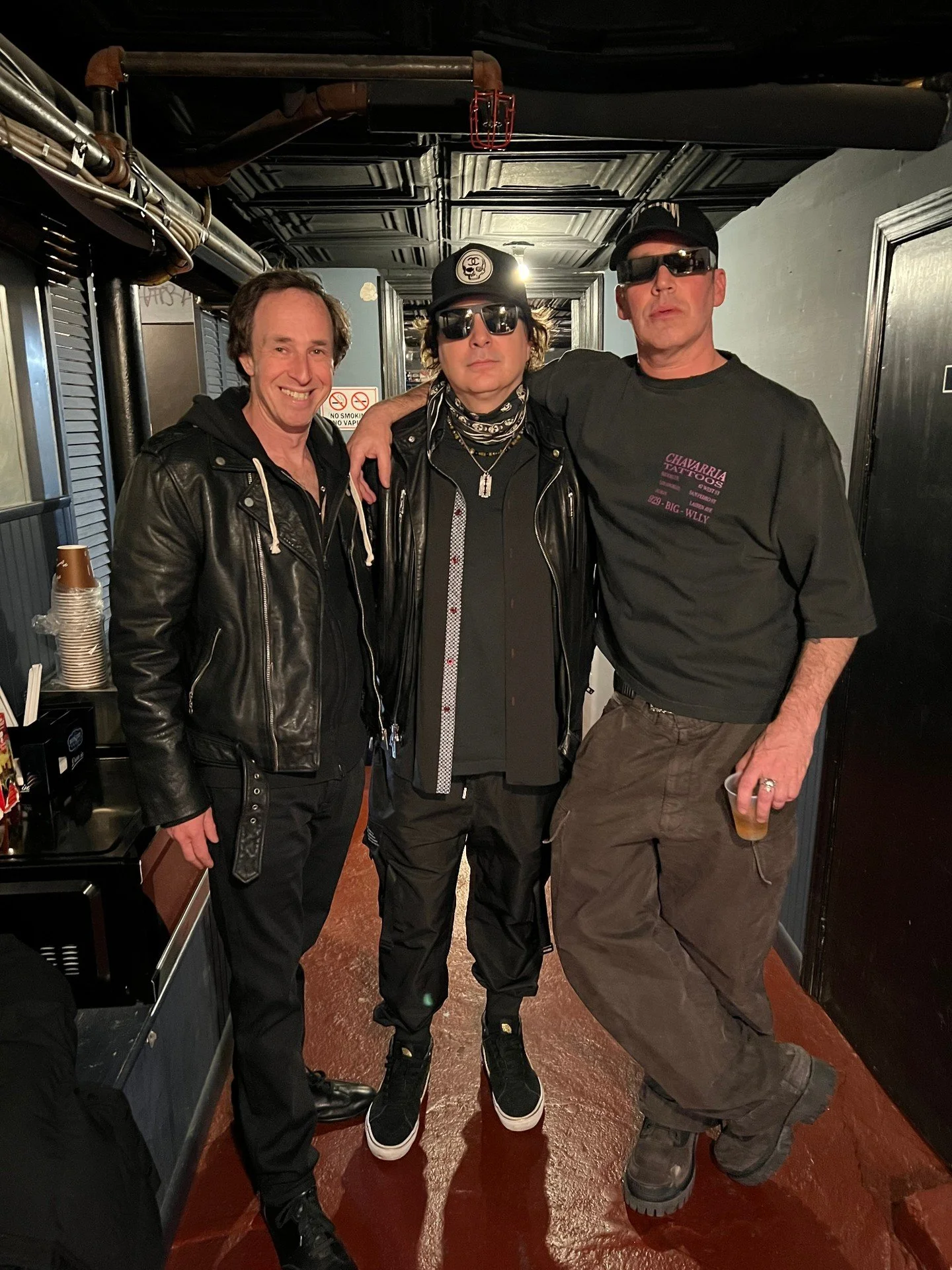 Another special night of laughs and music at @mercuryloungeny with @johnrobertsfun and special guest @kevinrudolf!