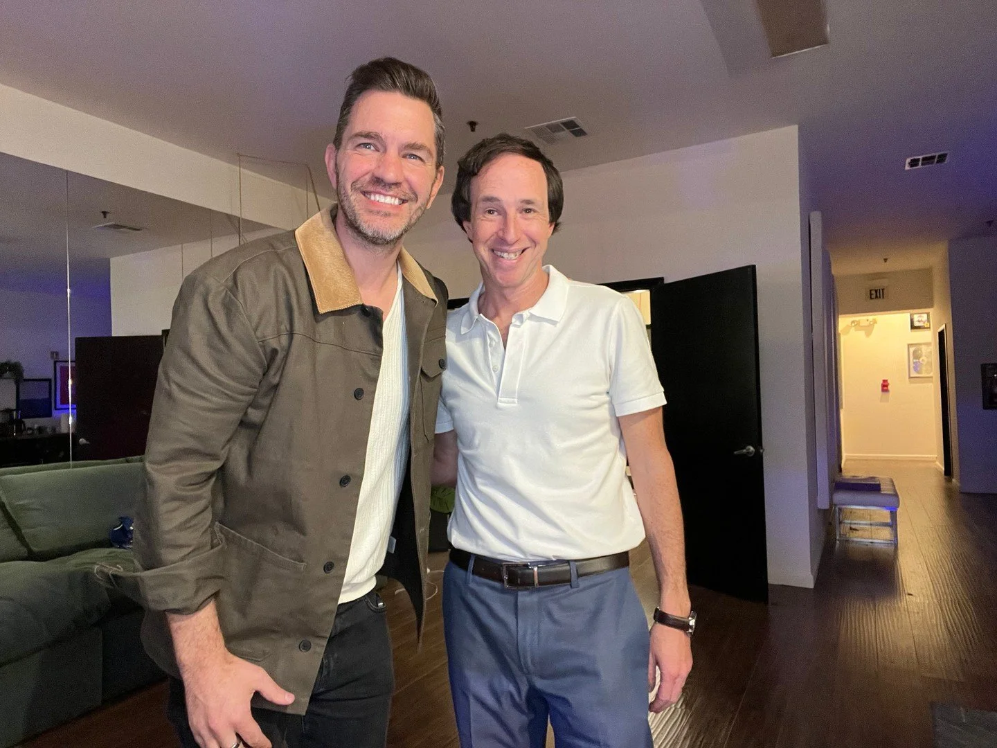 Always a pleasure to see our friend @andygrammer and hear all of the new music he's got coming up in 2026!