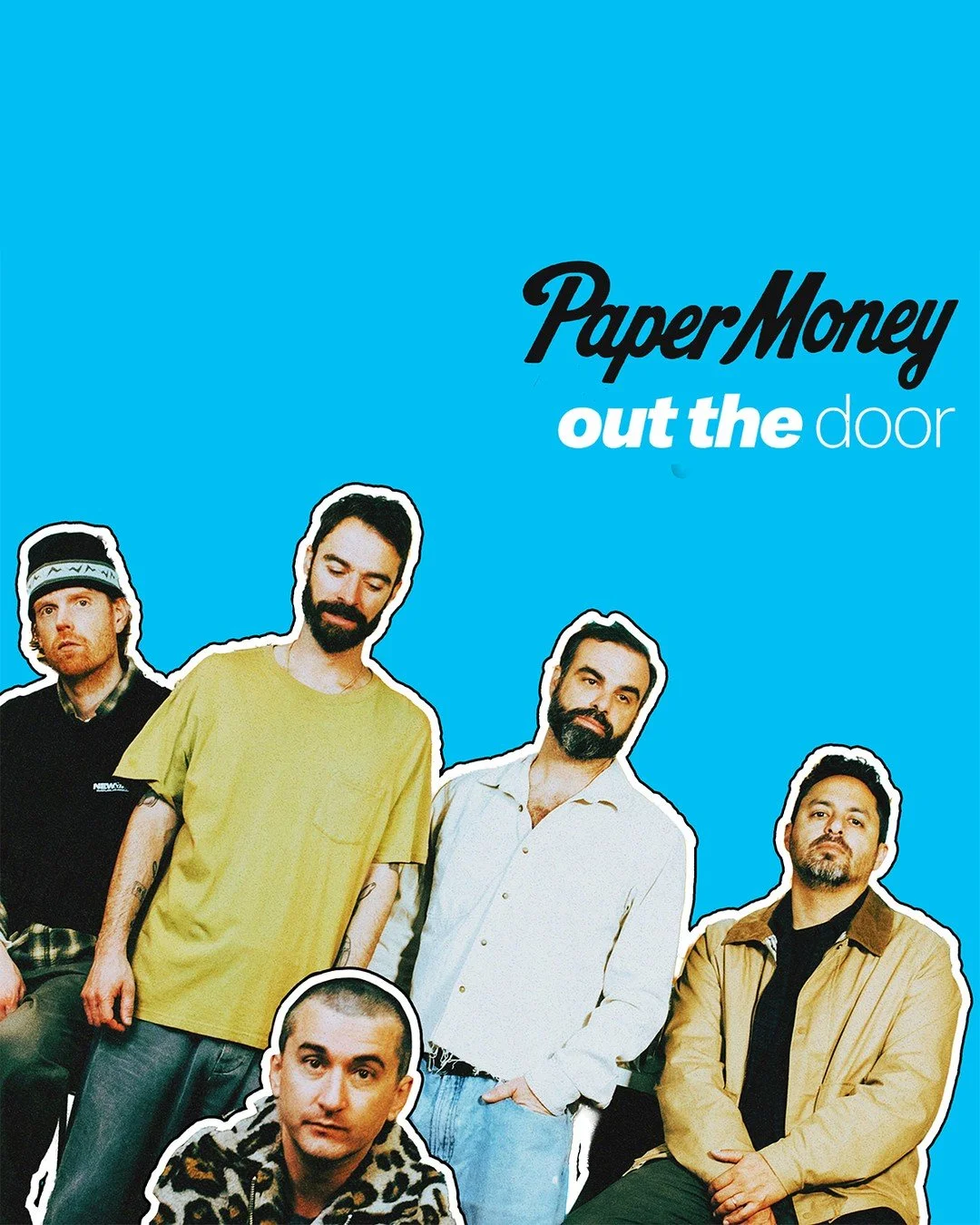 @papermoneymusic new single drop &ndash; go listen to "out the door" out now.