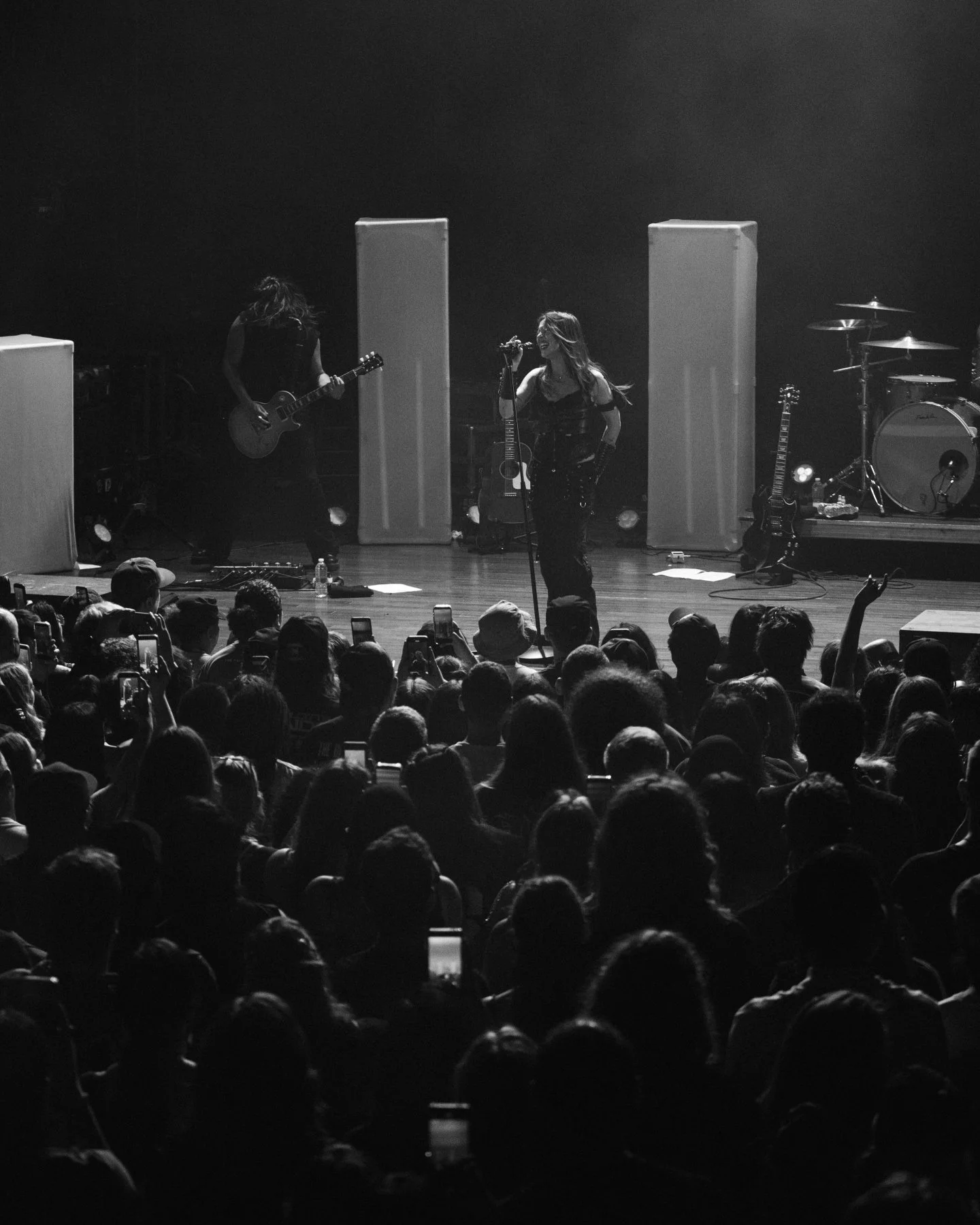 @CharlotteSands at the @gramercytheatre in New York City!