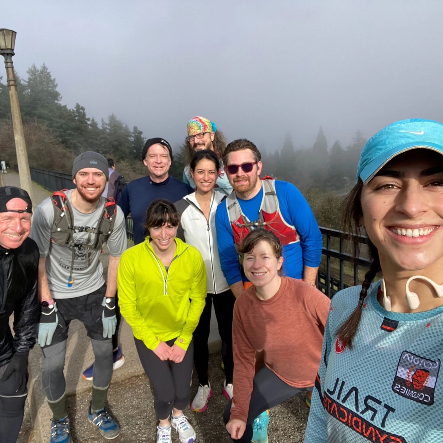 Only 2 more weeks until @shamrockpdx!! Join our Sunday training run up Terwilliger. Layer up and meet at Duniway track by the bleachers at 9:30am, step off 9:45am. Our Terwilliger route is a 5 mile out and back and if you're signed up for the 15k, th