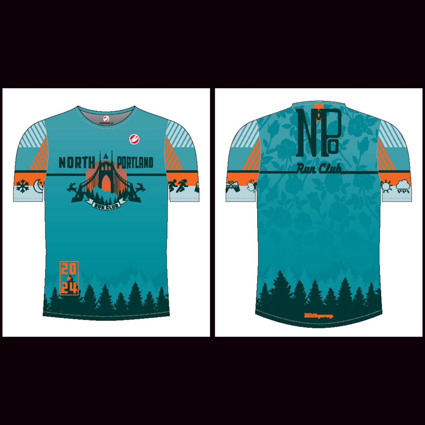 Only one week left to order these sweet shirts designed by @matt.danger.wilkins!! As always, these are limited edition and will never be printed again! They run true to size.

Don't be the runner left behind 😉. Order link in our bio!

#noporunclubpd