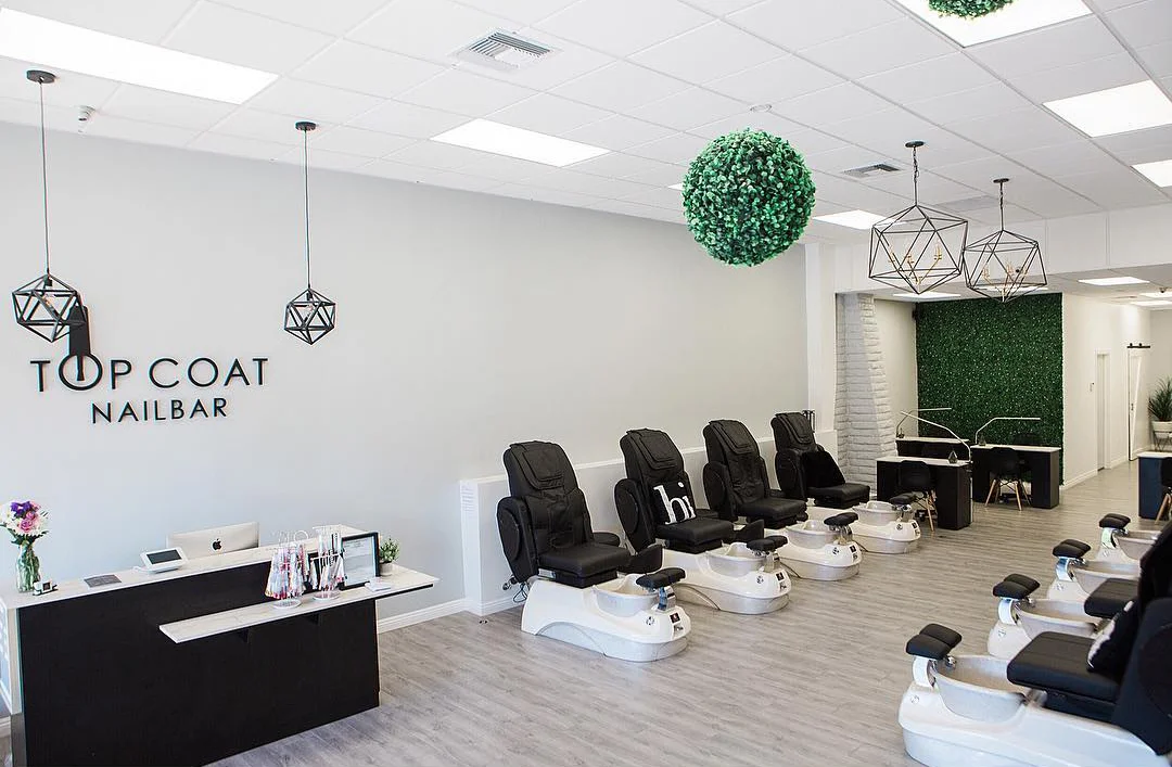 About — Top Coat Nail Bar
