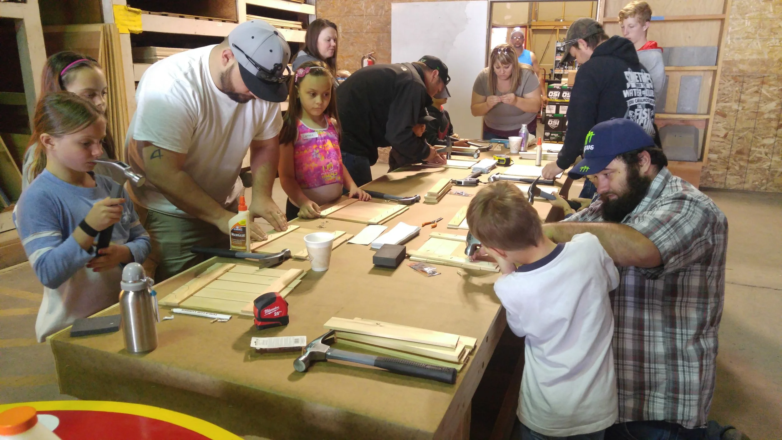 April Picket Frame DIY Workshops @ Tum-A-Lum Lumber