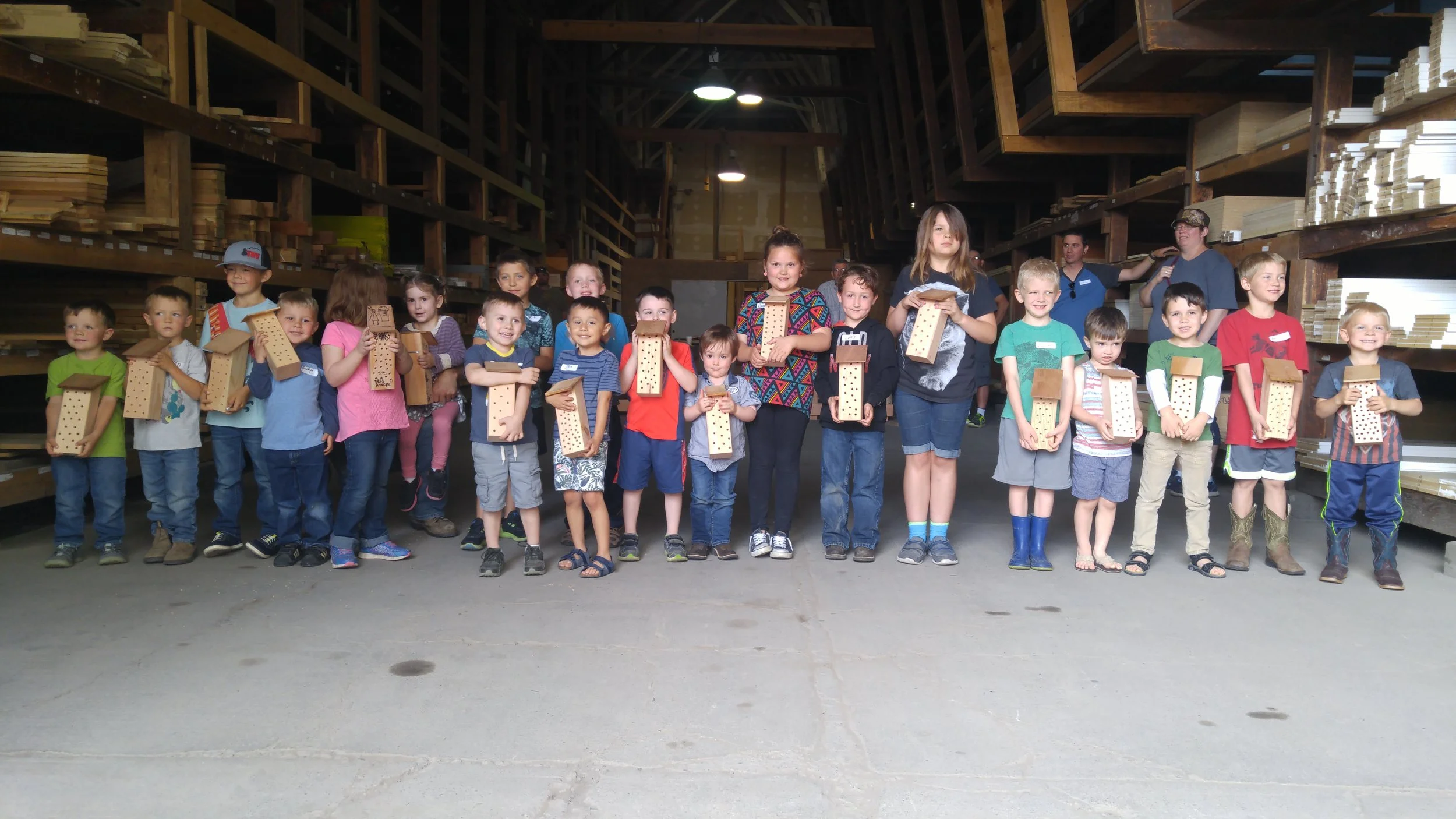 May Mason Bee House DIY Workshops @ Tum-A-Lum Lumber